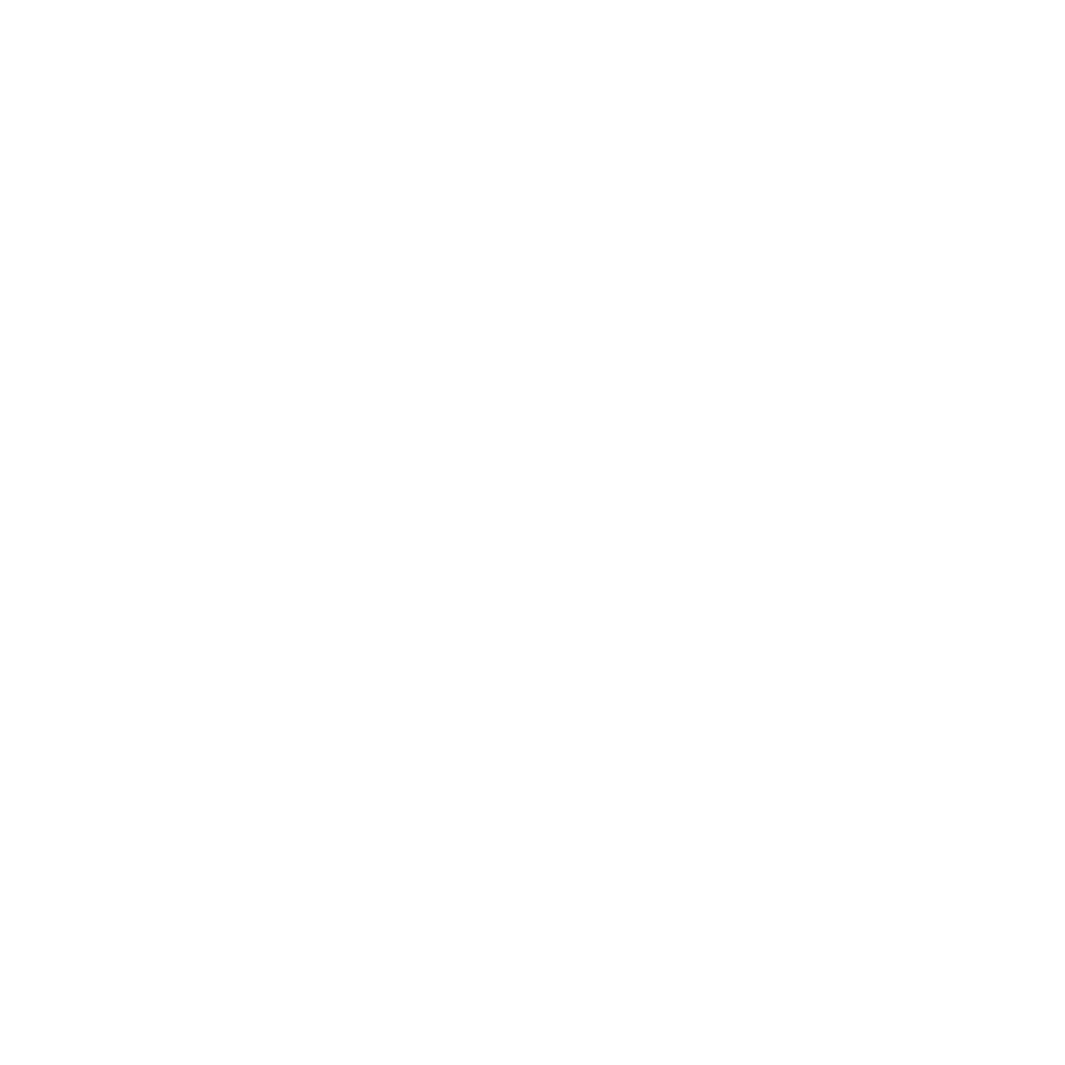 Quill Feather Triangle Logo #ffffff