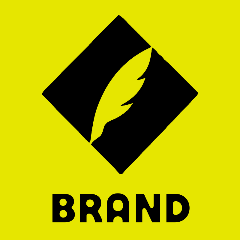 Quill Feather Diamond Logo preview