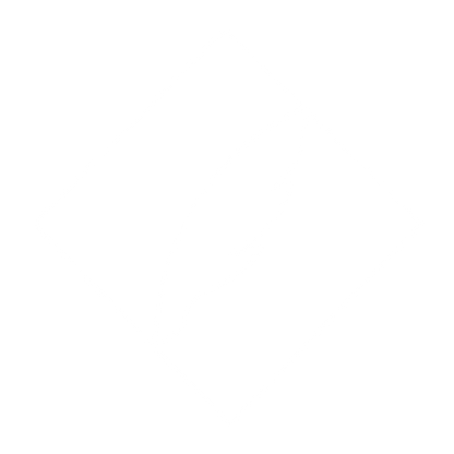 Quill Feather Diamond Logo #ffffff