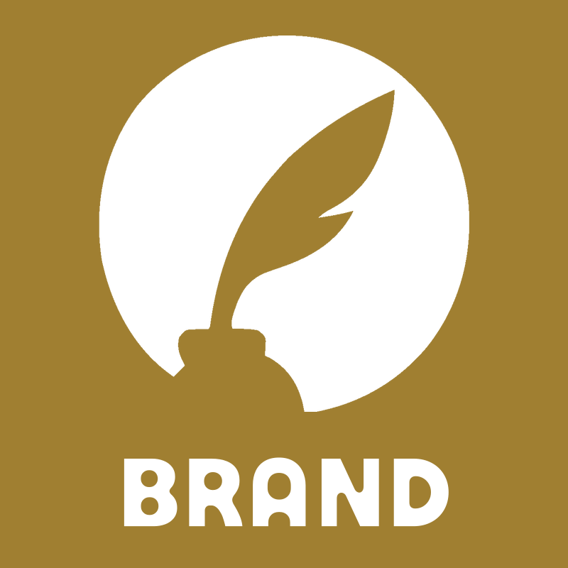 Quill Pen Circle Logo preview
