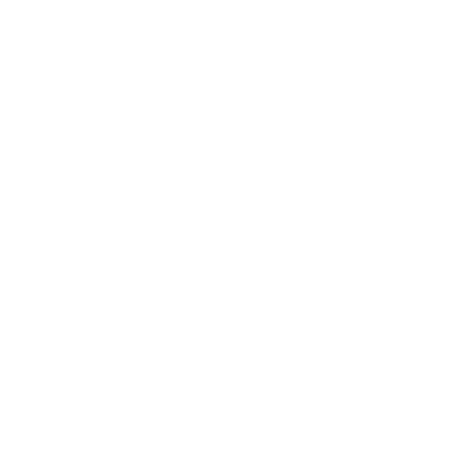 Pixel Skull Alien Logo #ffffff