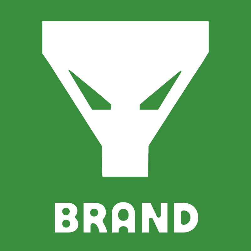 Funnel Filter Brutalist Logo preview