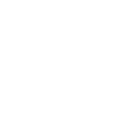 Funnel Filter Brutalist Logo #ffffff