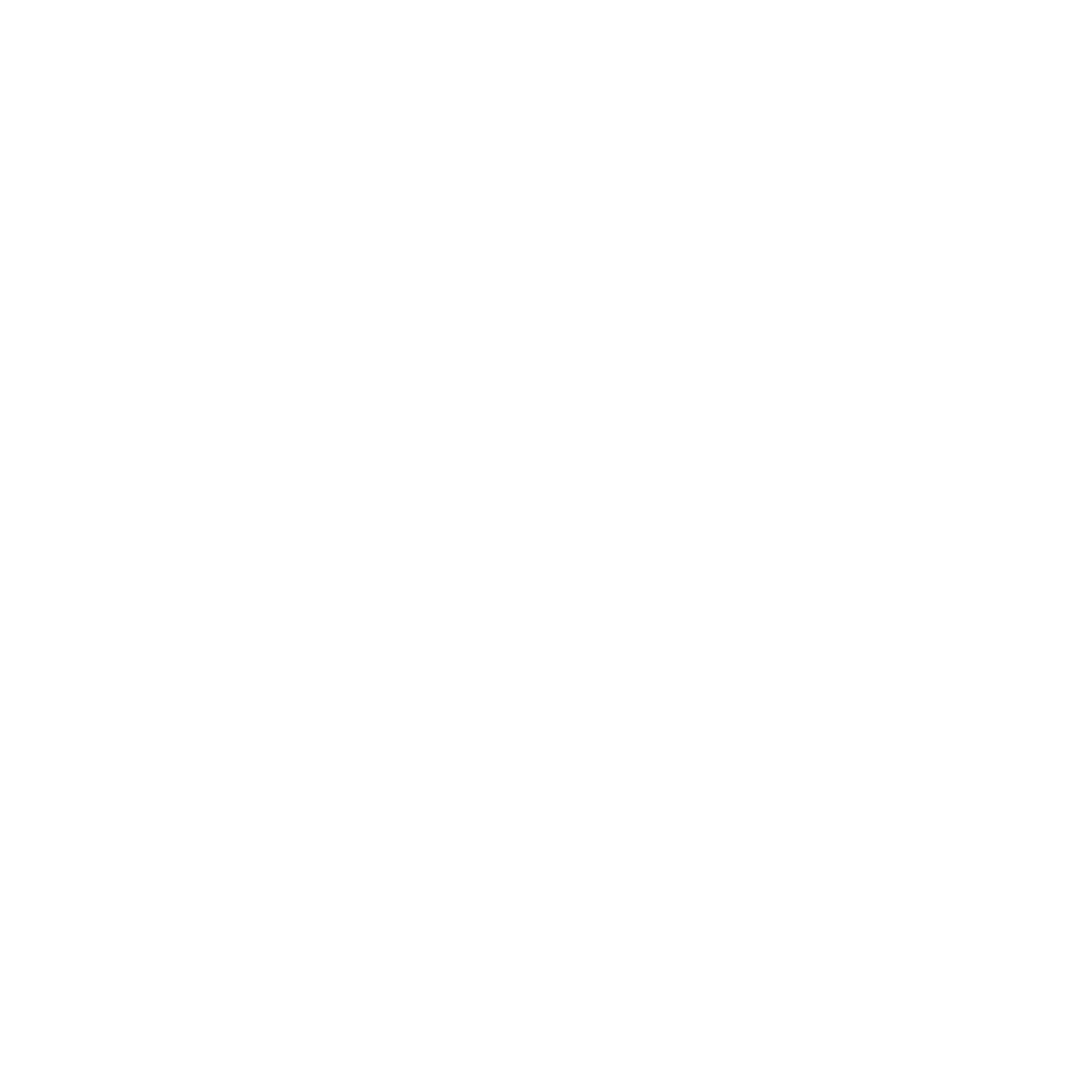 Brutalist Alien Mask Logo #ffffff
