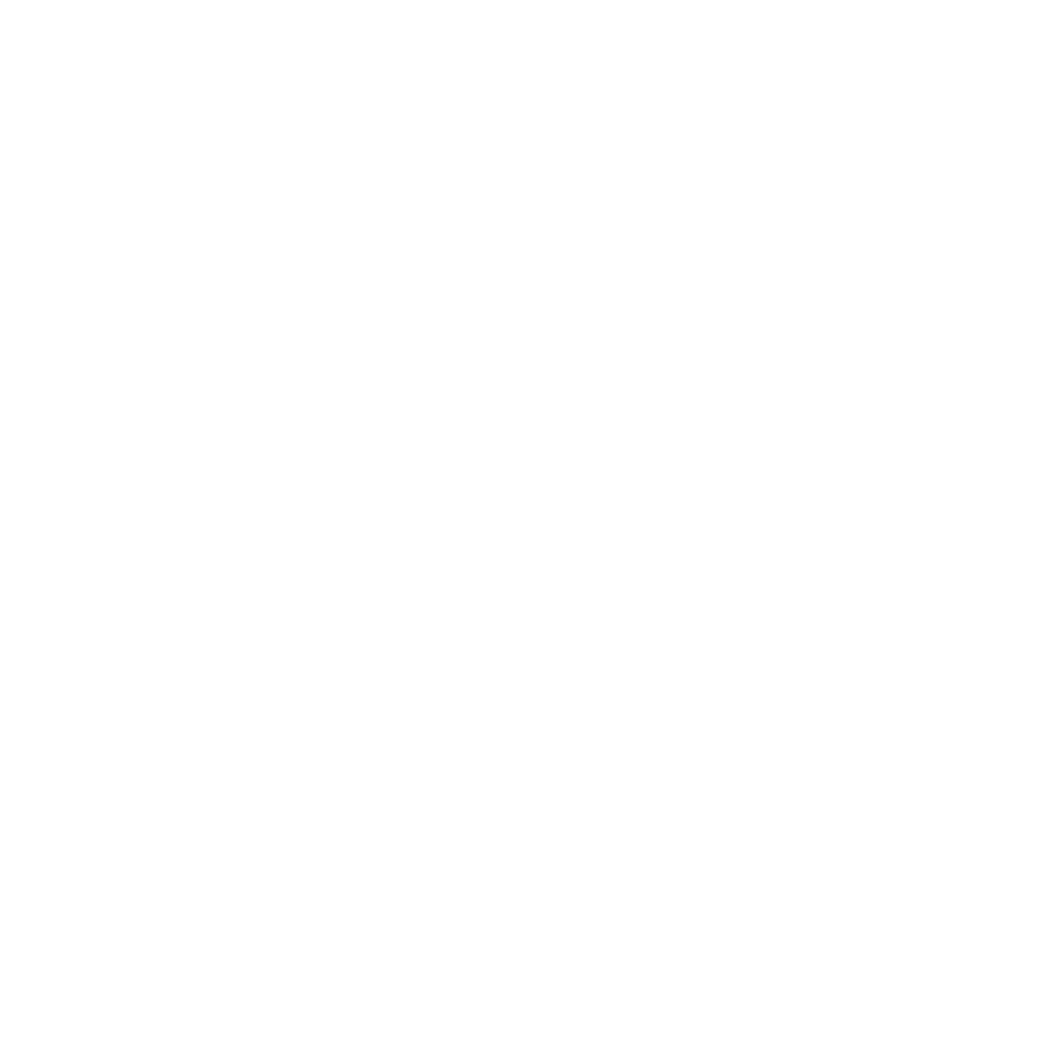 Brutalist Alien Mask Logo #ffffff
