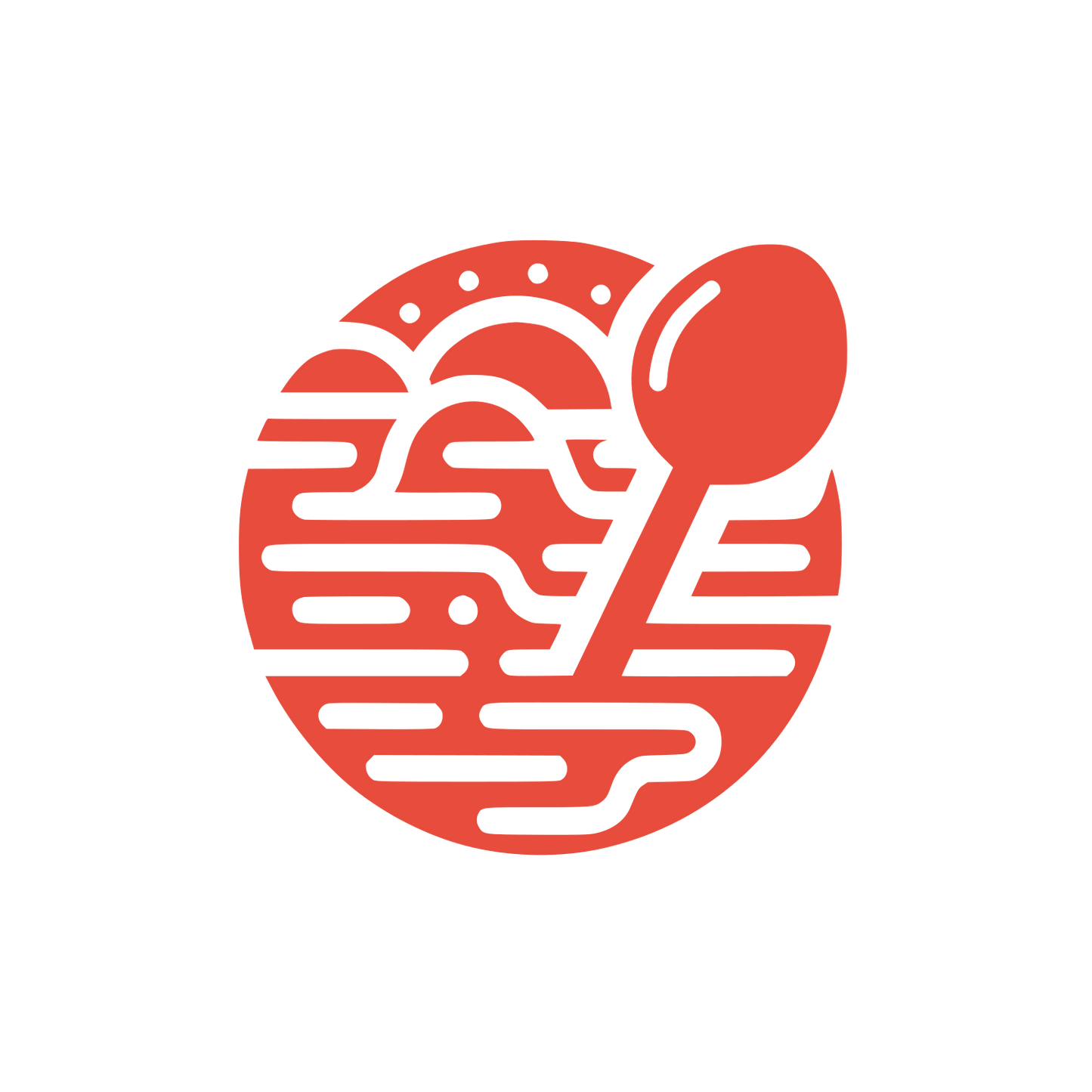 Spoon Logo #e74c3c
