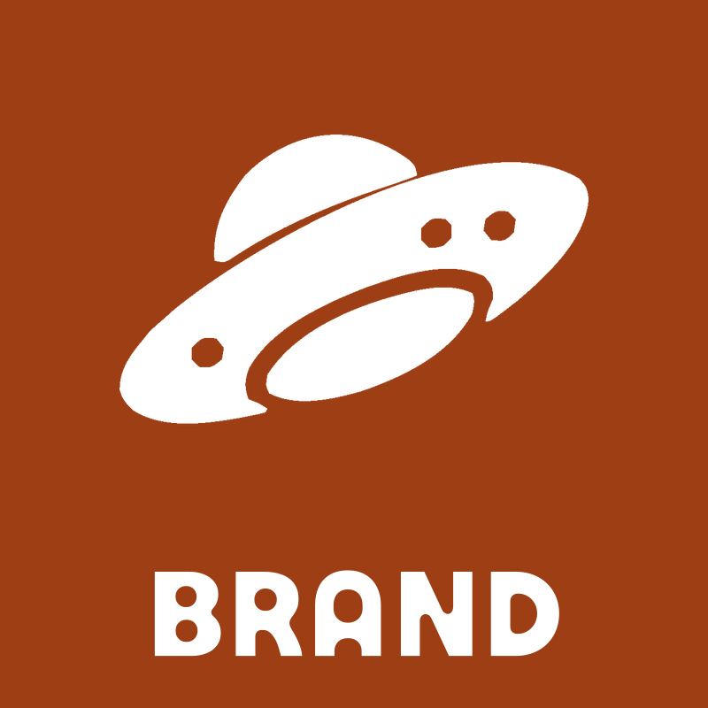 Flying Saucer UFO Logo preview