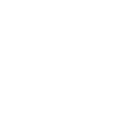 Flying Saucer UFO Logo #ffffff