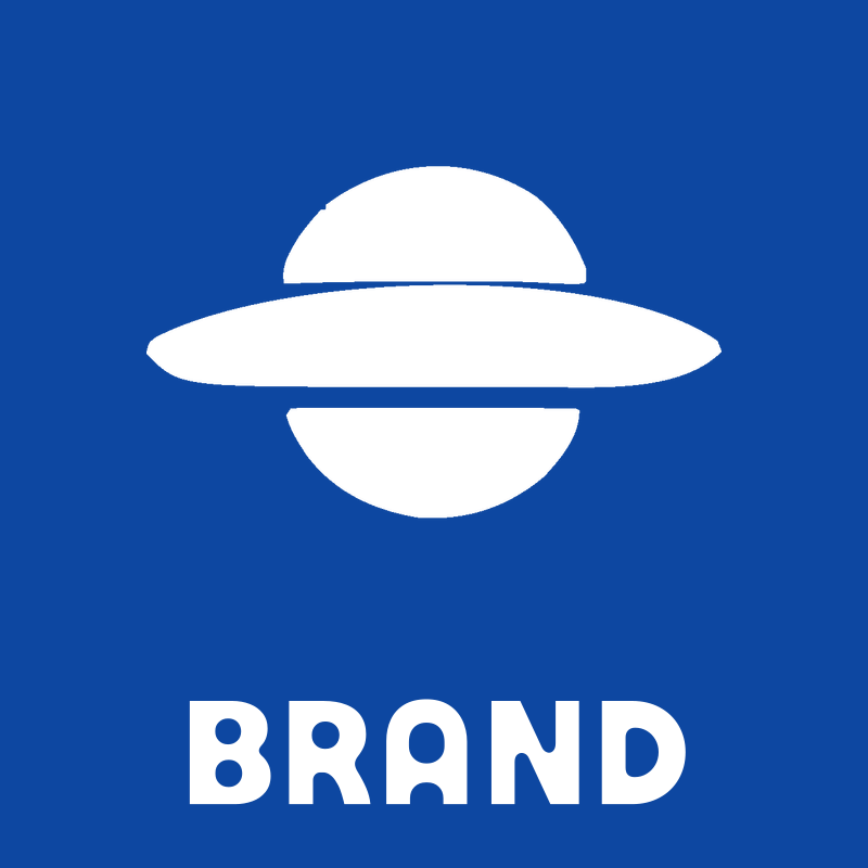 Saturn Planet Ring Logo preview