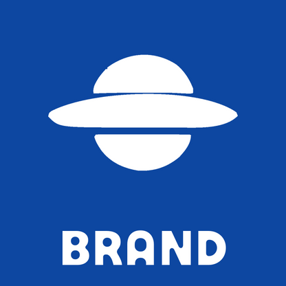 Saturn Planet Ring Logo preview