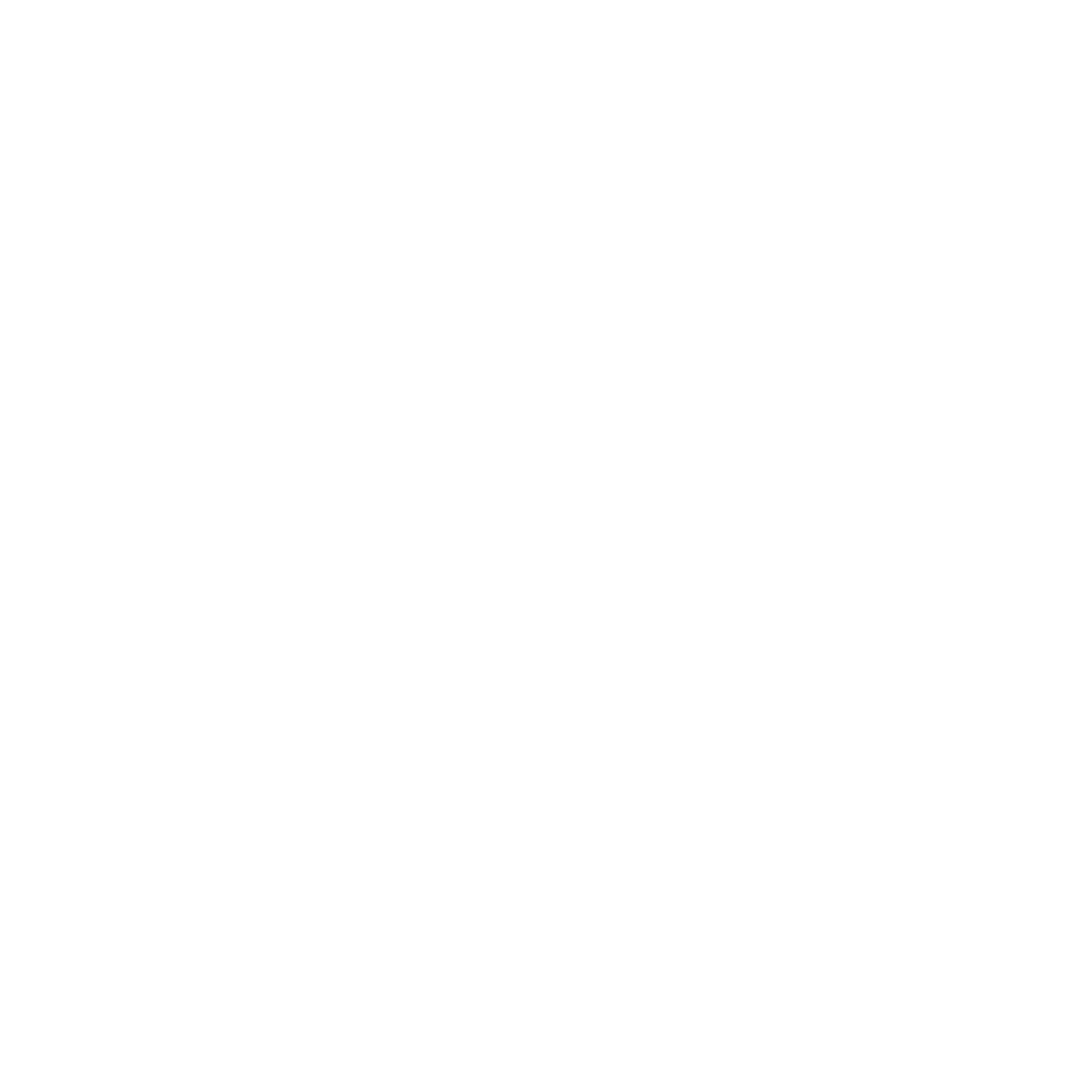 Saturn Planet Ring Logo #ffffff