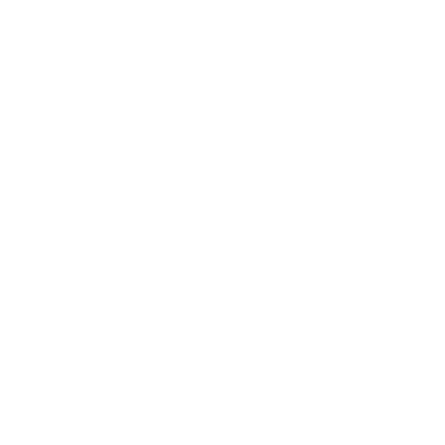 Saturn Planet Ring Logo #ffffff