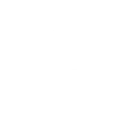Saturn Planet Ring Logo #ffffff
