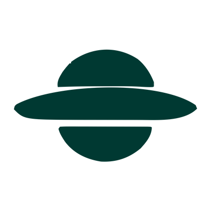 Saturn Planet Ring Logo #003932