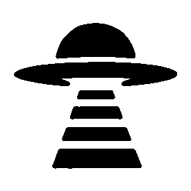 UFO Beam Logo