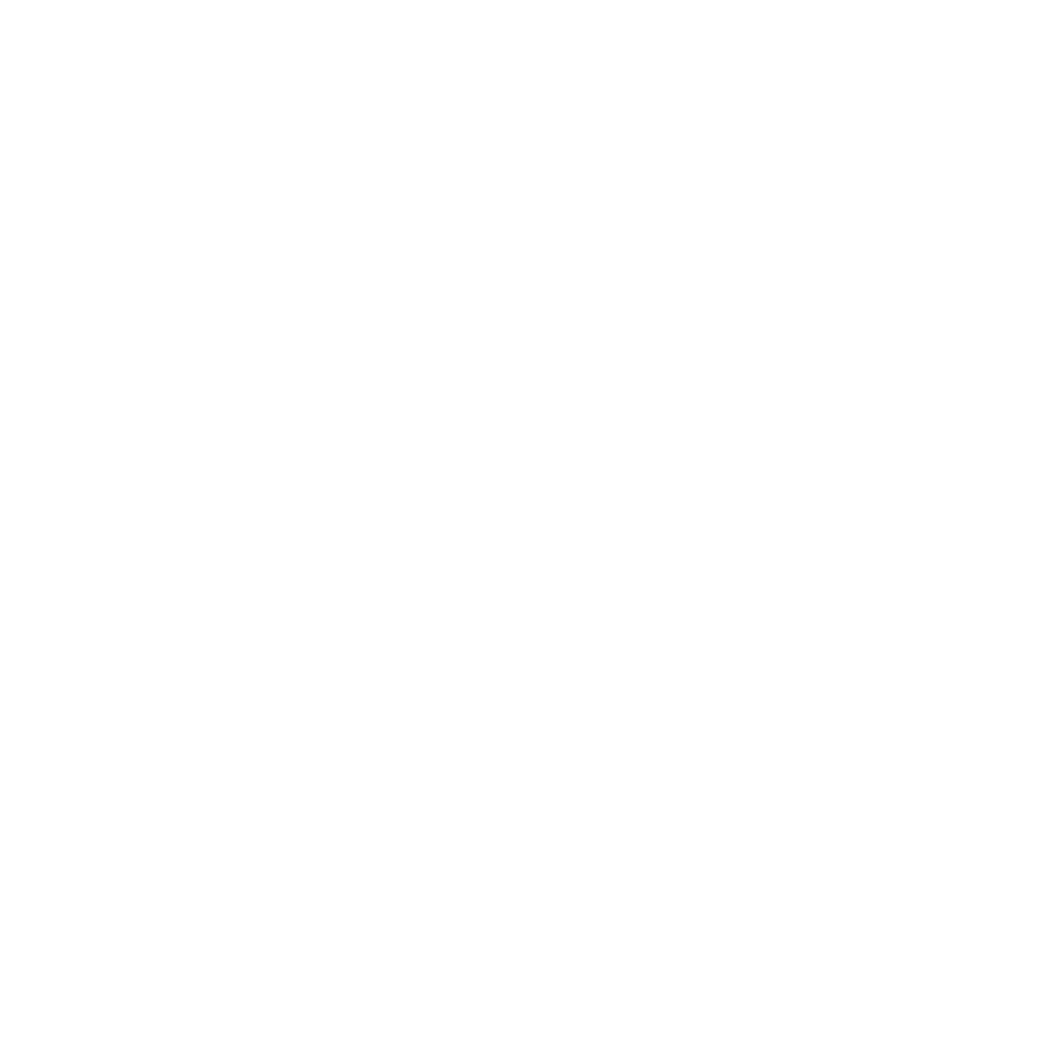 UFO Beam Logo #ffffff