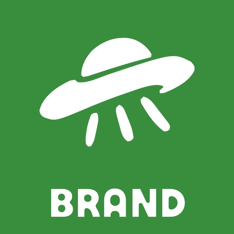 Hand-Drawn UFO Logo preview