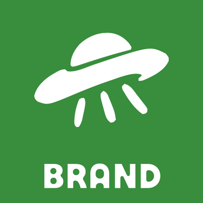 Hand-Drawn UFO Logo preview