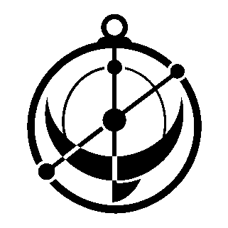 Astrolabe Compass Circle Logo