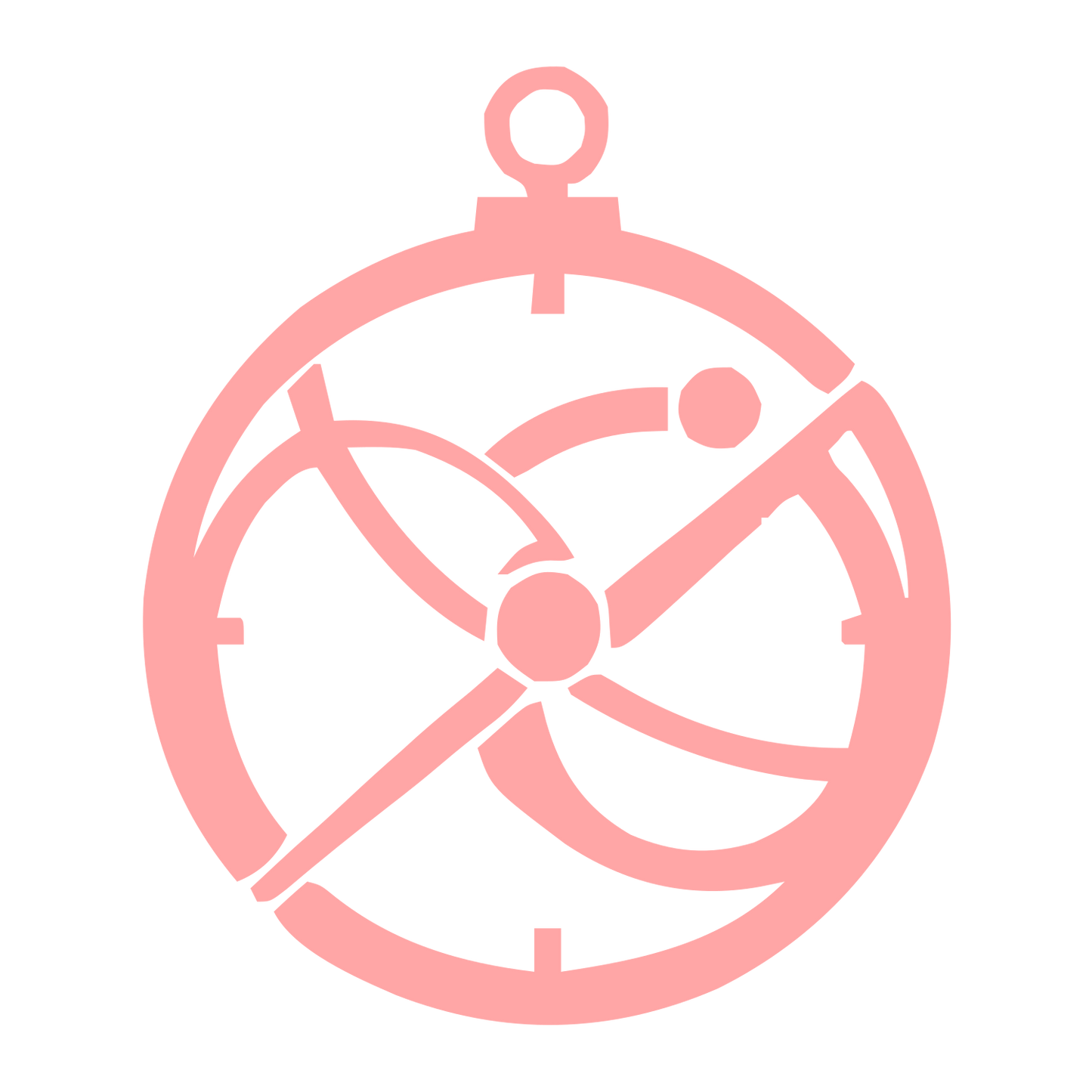 Astrolabe Navigation Logo #ffa6a6