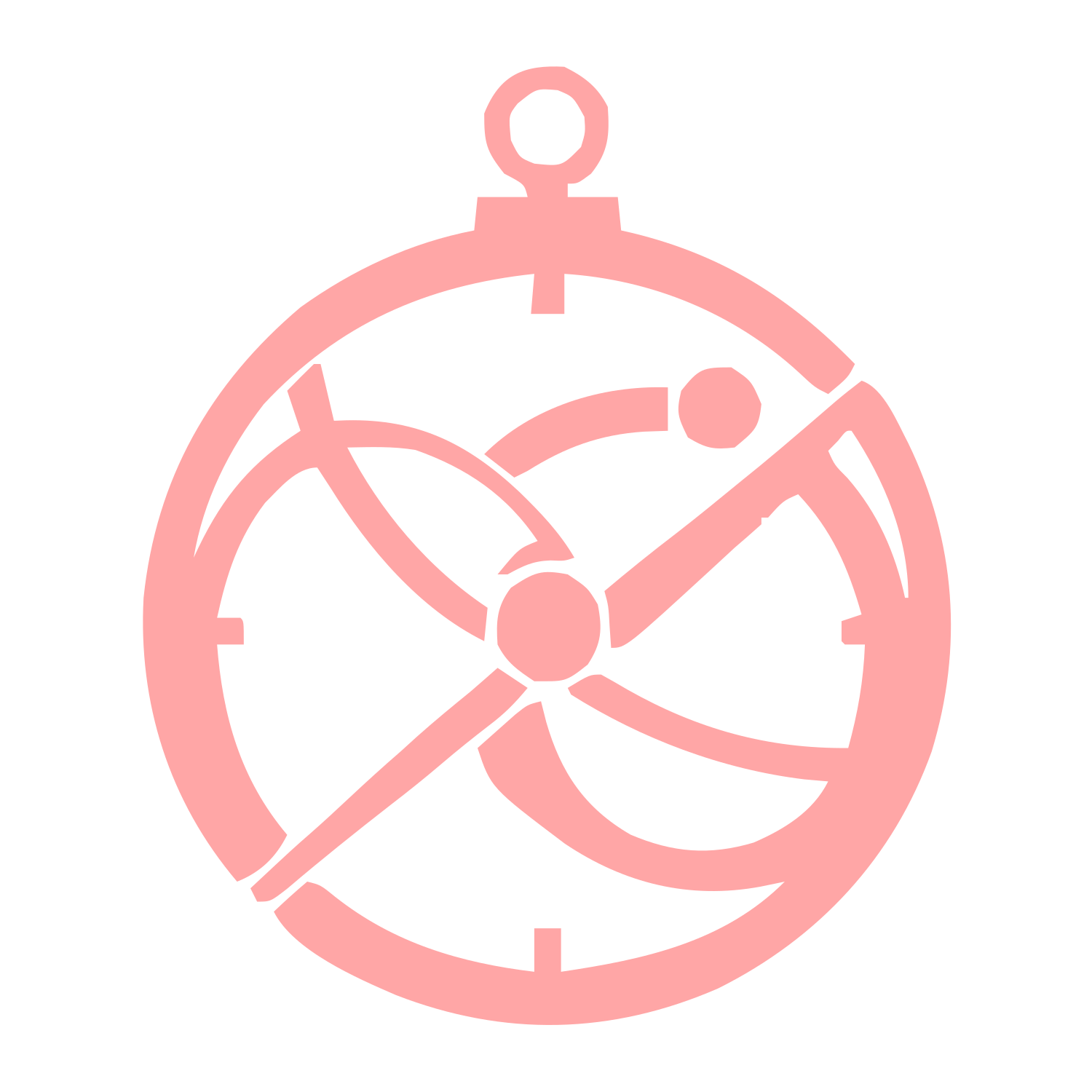 Astrolabe Navigation Logo #ffa6a6
