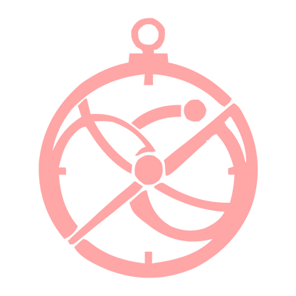 Astrolabe Navigation Logo #ffa6a6