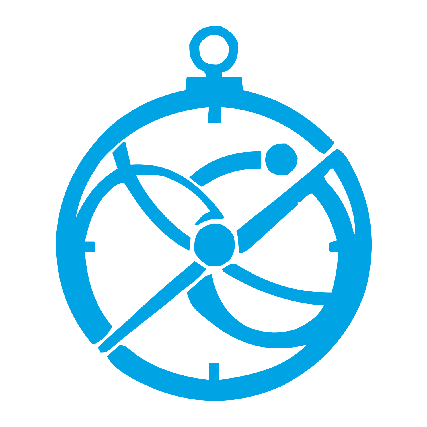 Astrolabe Navigation Logo #00a3e4