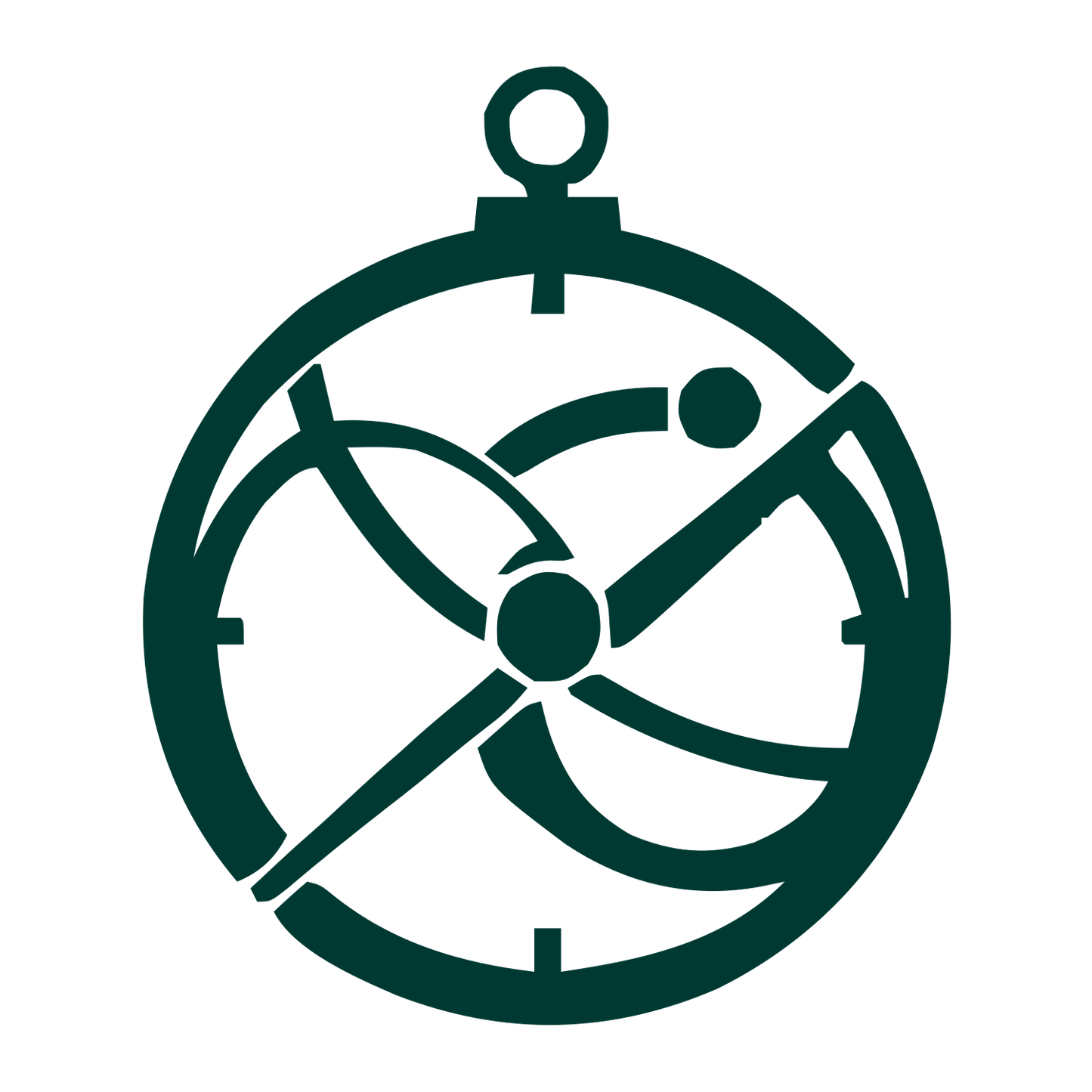 Astrolabe Navigation Logo #003932