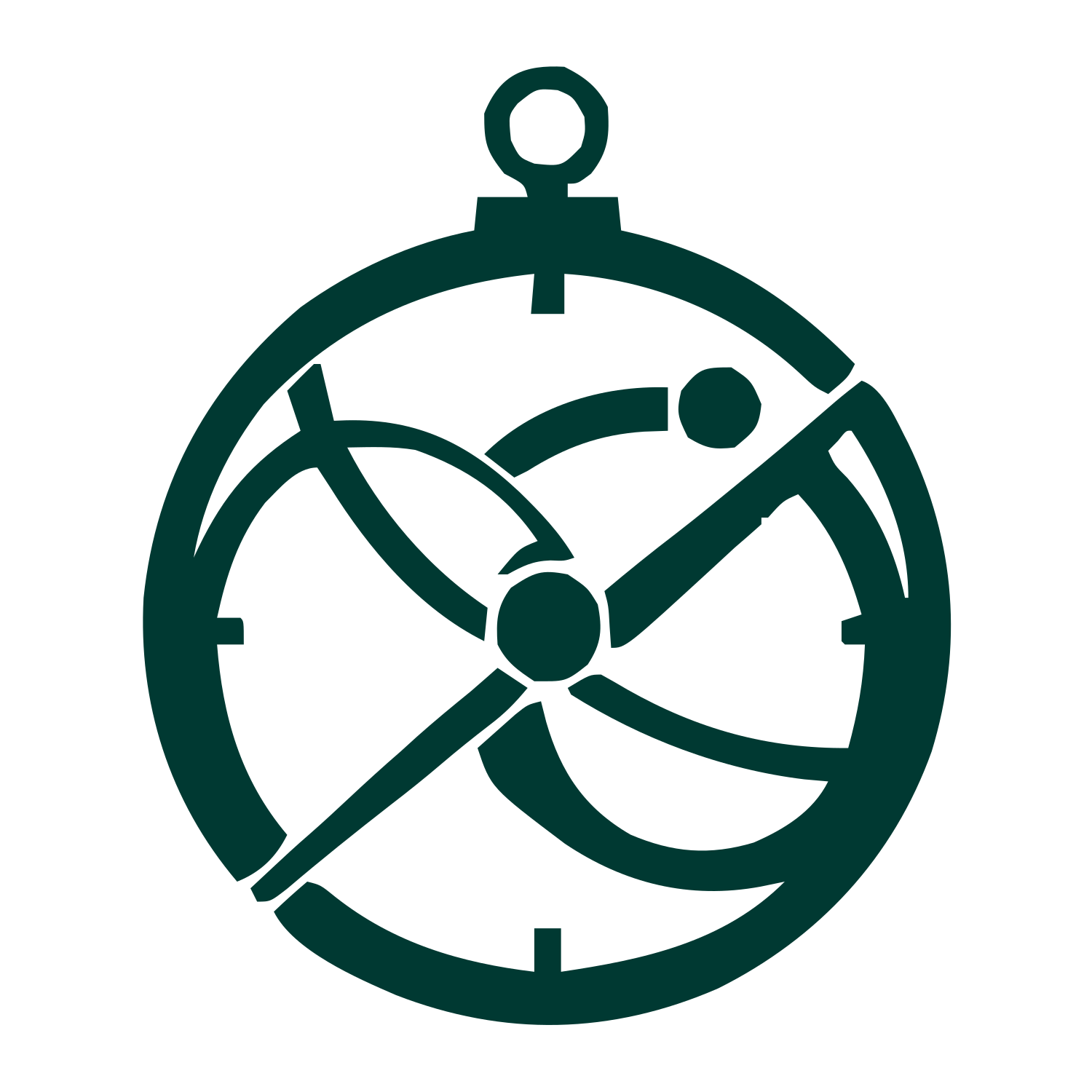 Astrolabe Navigation Logo #003932