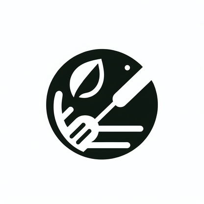 Eco-Friendly Food Farming Logo