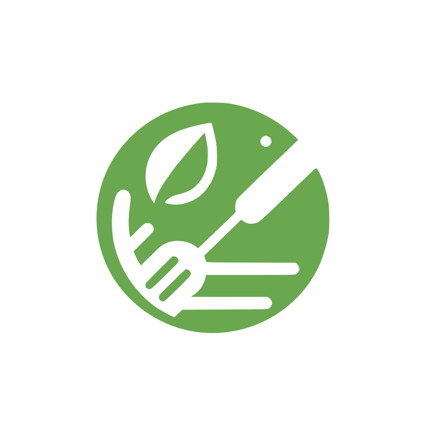Eco-Friendly Food Farming Logo #6AA84F