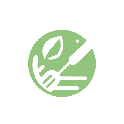Eco-Friendly Food Farming Logo #93C47D