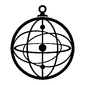 Armillary Sphere Astrolabe Logo