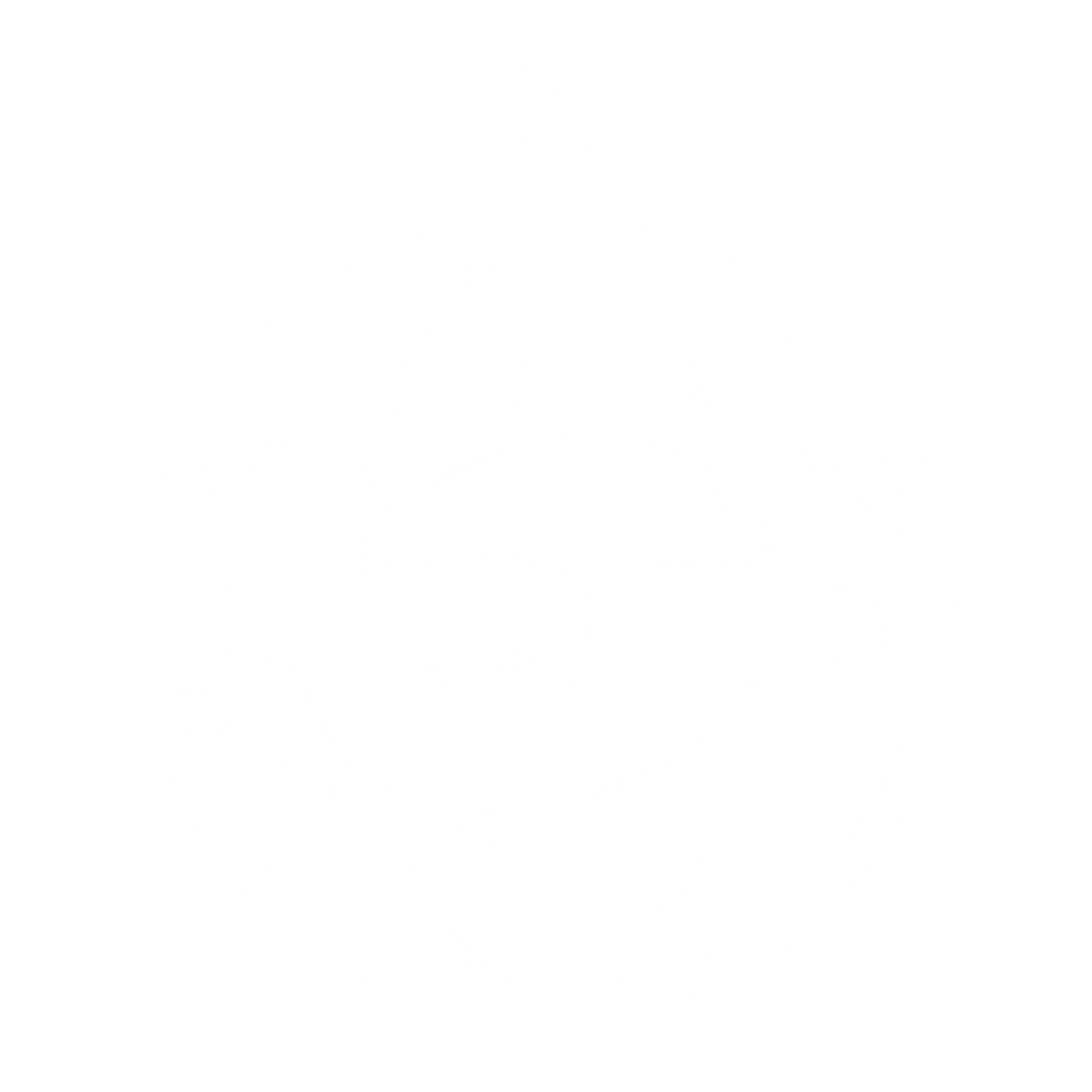 Armillary Sphere Astrolabe Logo #ffffff
