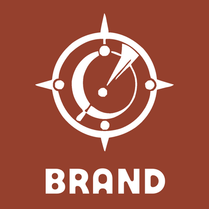Astrolabe Compass Rose Logo preview