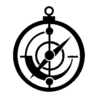 Astrolabe Compass Navigation Logo