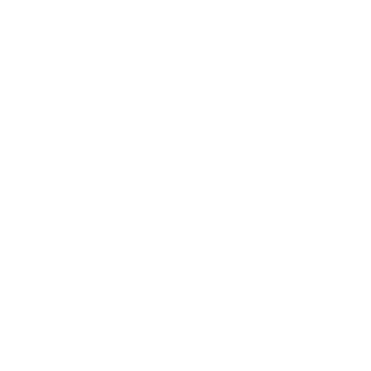 Astrolabe Compass Clock Logo #ffffff