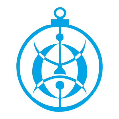 Astrolabe Eye Circle Logo #00a3e4