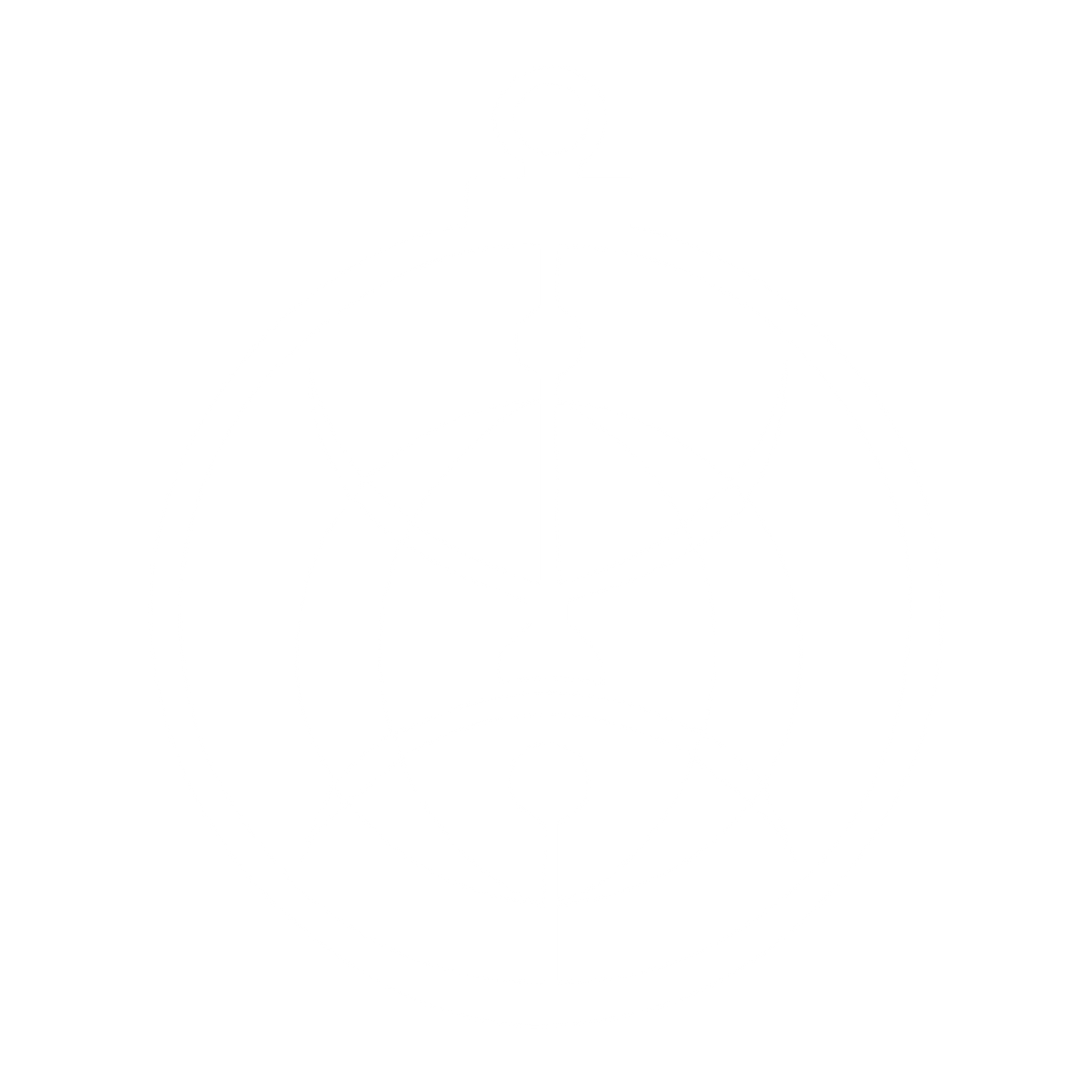 Astrolabe Eye Circle Logo #ffffff