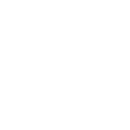 Astrolabe Eye Circle Logo #ffffff