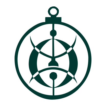 Astrolabe Eye Circle Logo #003932