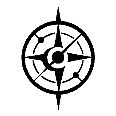 Compass Rose Astrolabe Logo