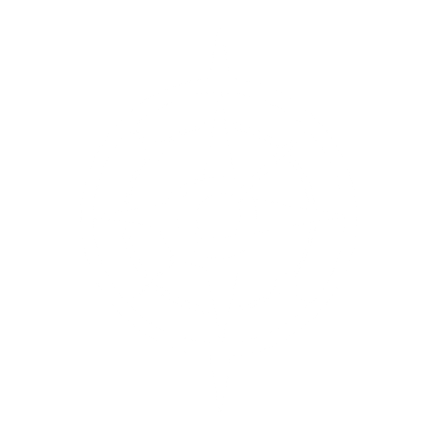 Compass Rose Astrolabe Logo #ffffff