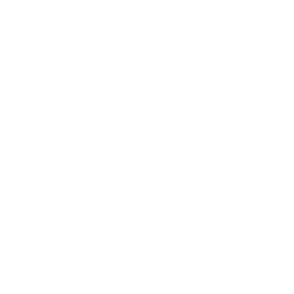 Compass Rose Astrolabe Logo #ffffff