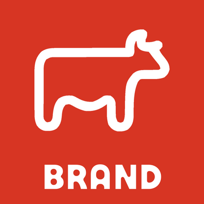 Monoline Cow Logo preview