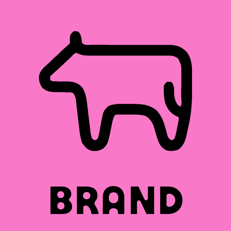 Monoline Cow Logo preview