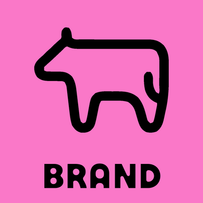 Monoline Cow Logo preview