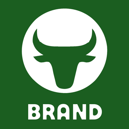 Bull Head Circle Logo preview