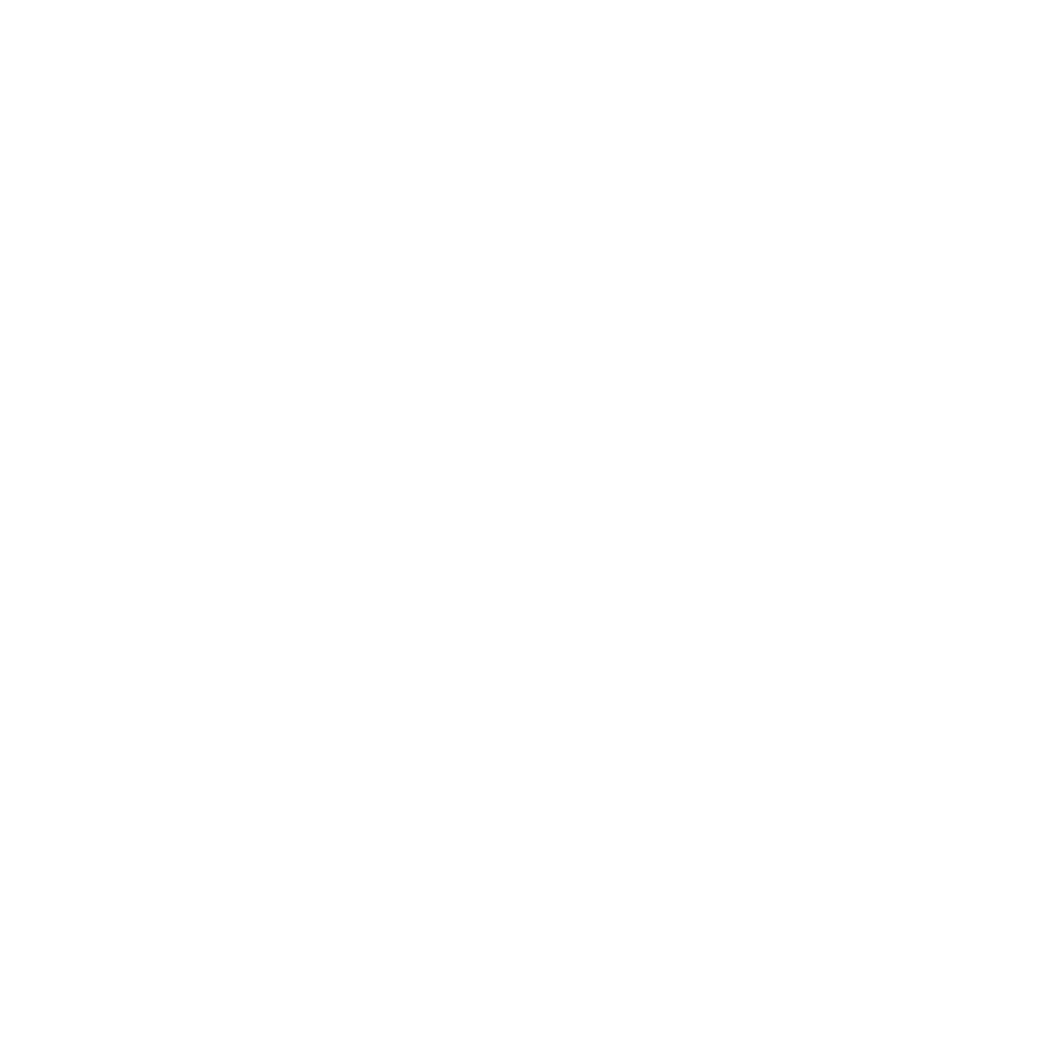 Bull Head Circle Logo #ffffff