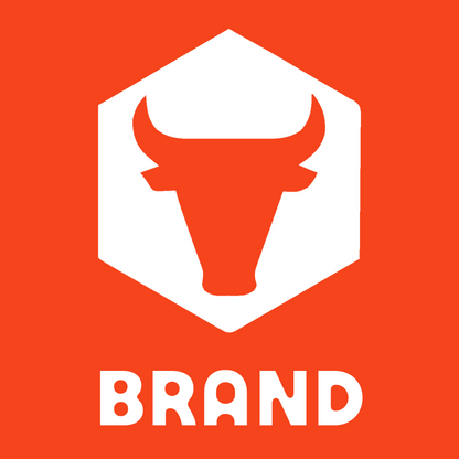 Bull Head Hexagon Logo preview